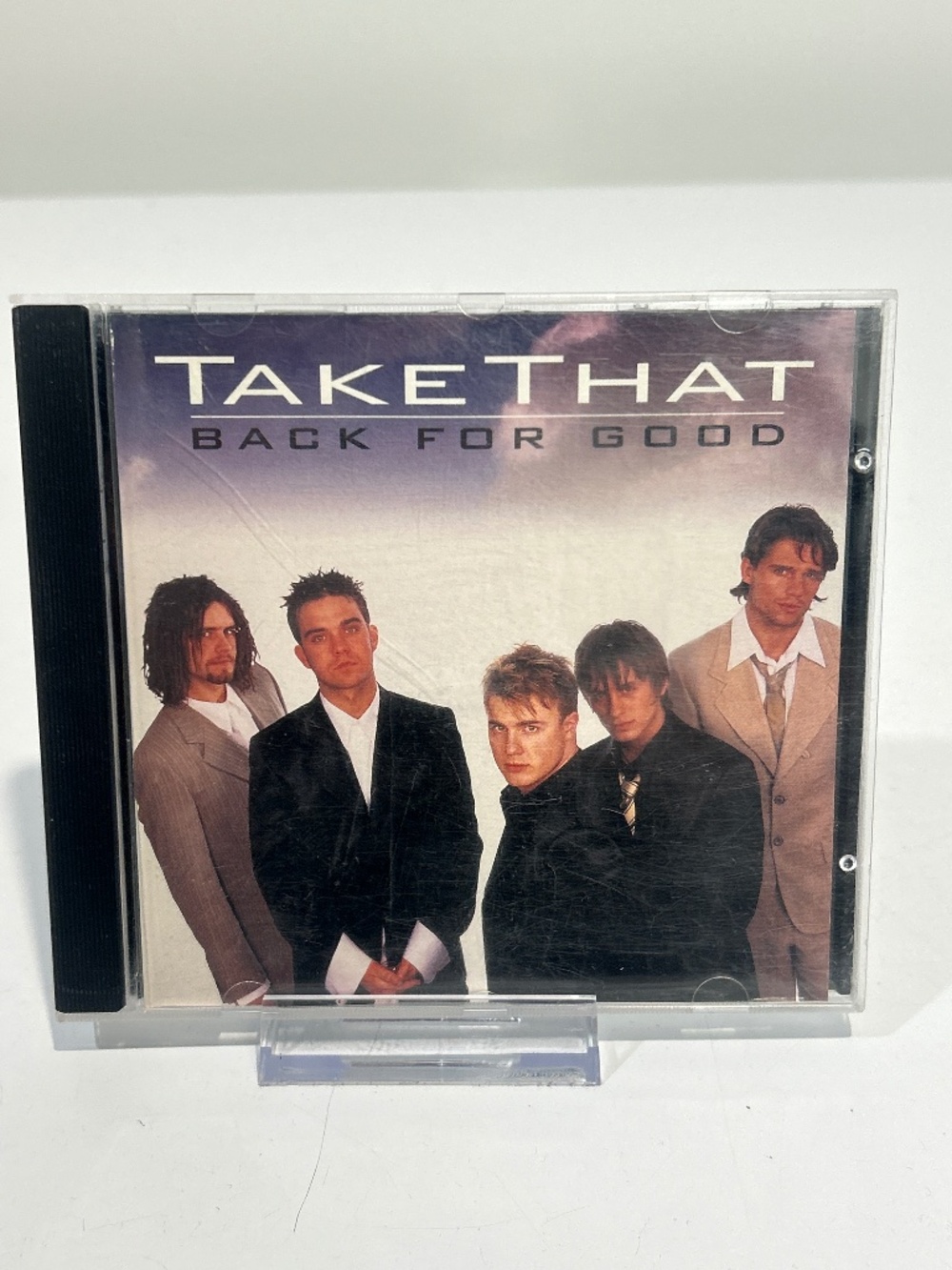 🤯5 for $20🤯 Take That “Back For Good” CD Single [Dance Pop Rock]
